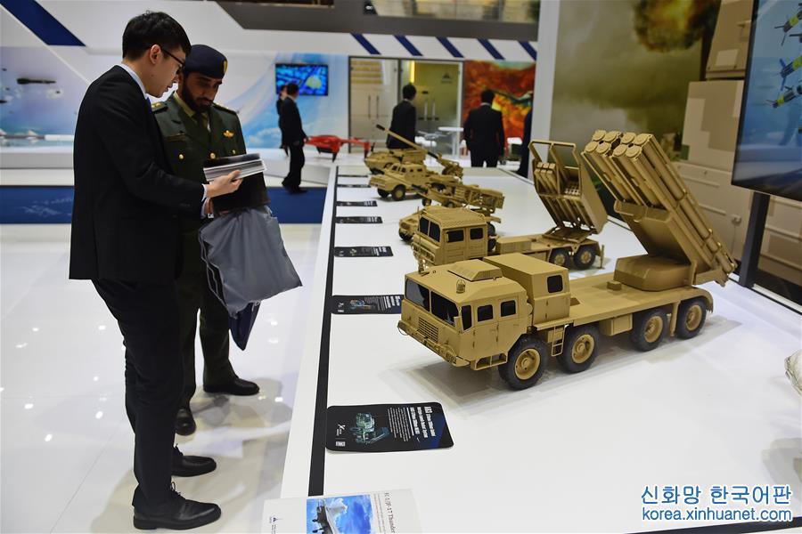 （国际）（1）阿布扎比防务展：“中国防务”受瞩目