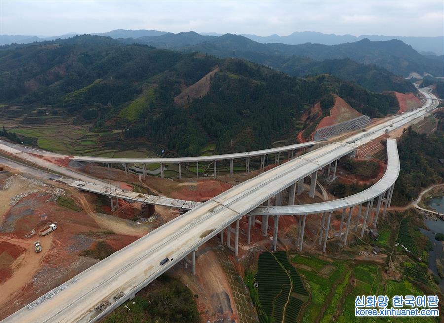 （經濟）（3）廣西“十三五”期間高速公路裏程將達7000公里