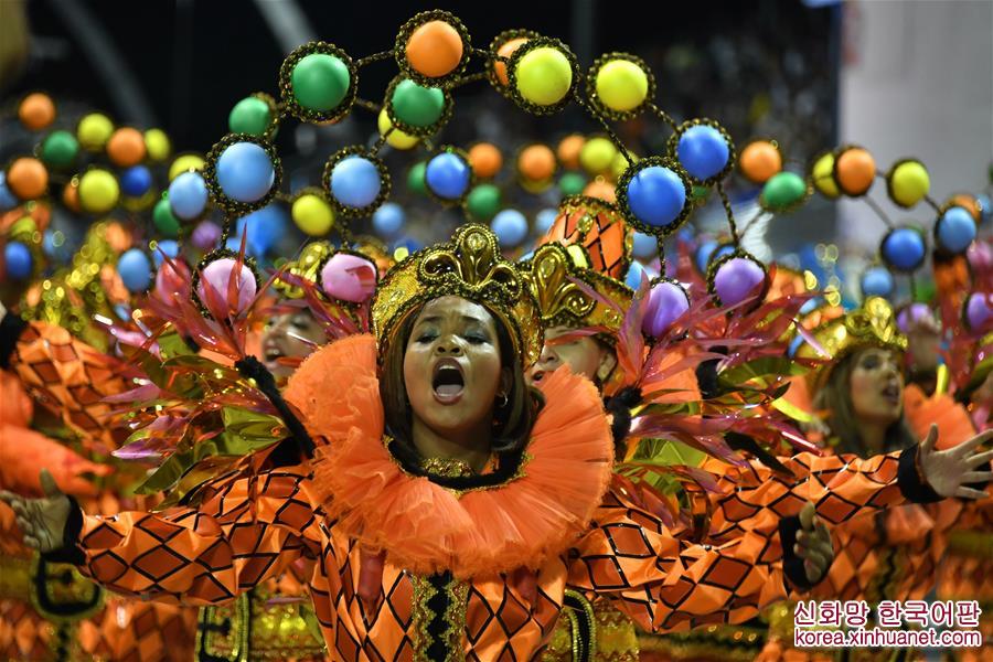 [38]（外代二线）巴西圣保罗狂欢节