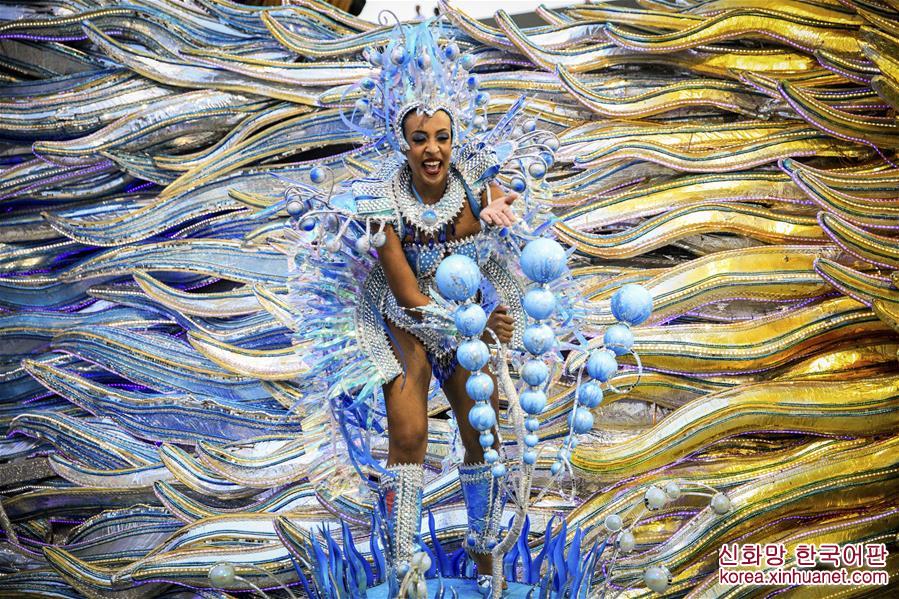 [47]（外代二线）巴西圣保罗狂欢节