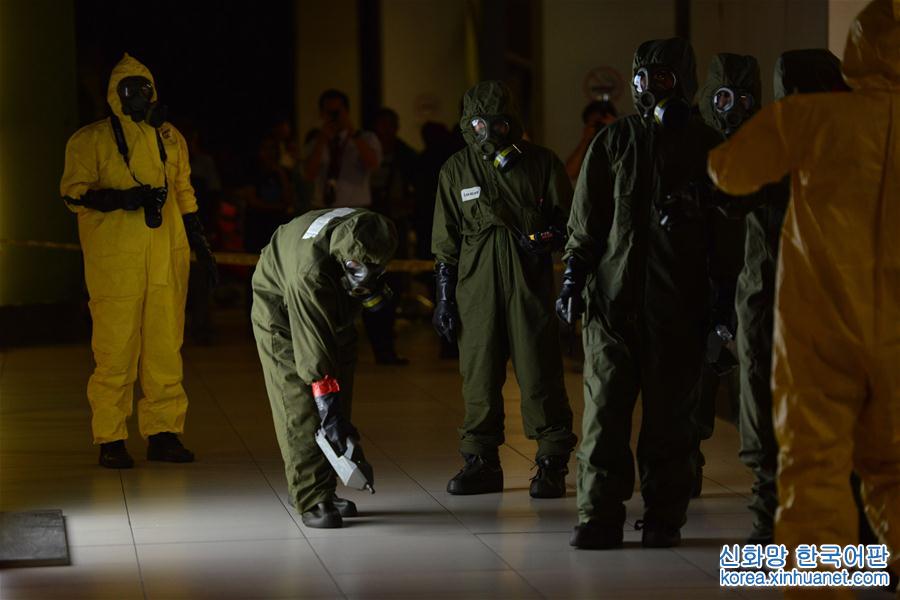 （國際）（3）馬來西亞警方：吉隆坡國際機場未發現有毒危險物質殘留