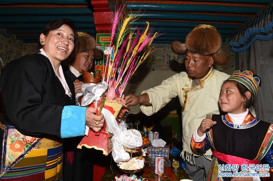 （社会）（2）西藏：藏族同胞欢度藏历新年