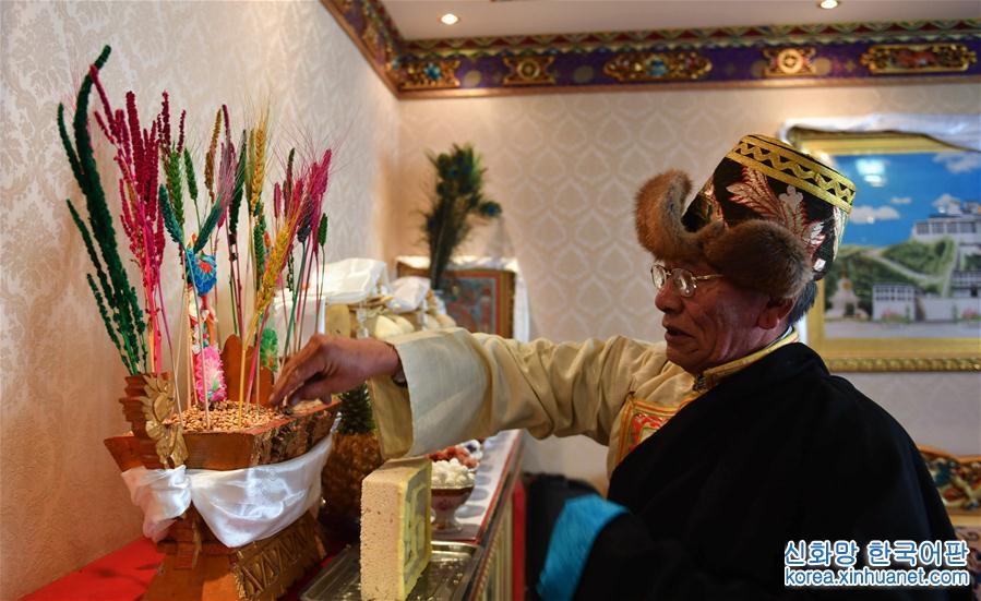 （社会）（5）西藏：藏族同胞欢度藏历新年