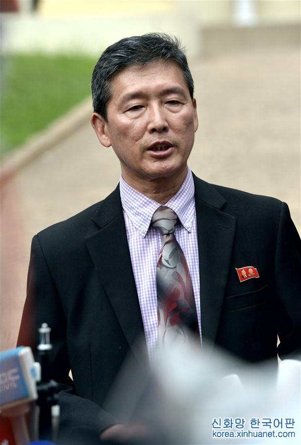 （国际）（1）朝鲜代表团要求马方尽快归还朝鲜男子遗体   