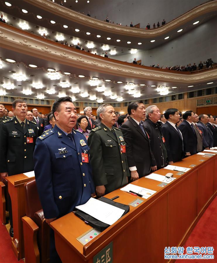（两会·政协开幕）（6）全国政协十二届五次会议在京开幕
