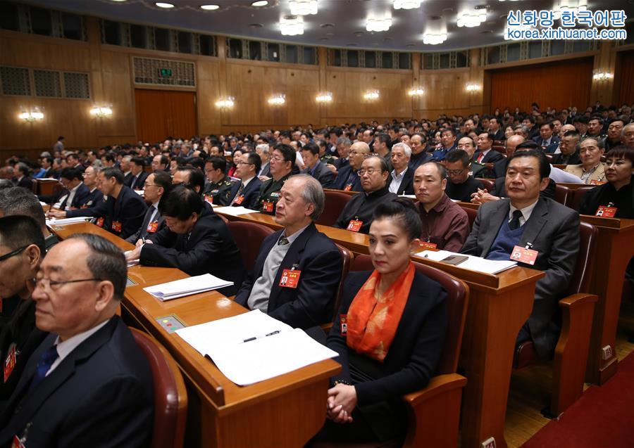 （兩會·政協開幕·新華網）（1）全國政協十二屆五次會議在京開幕