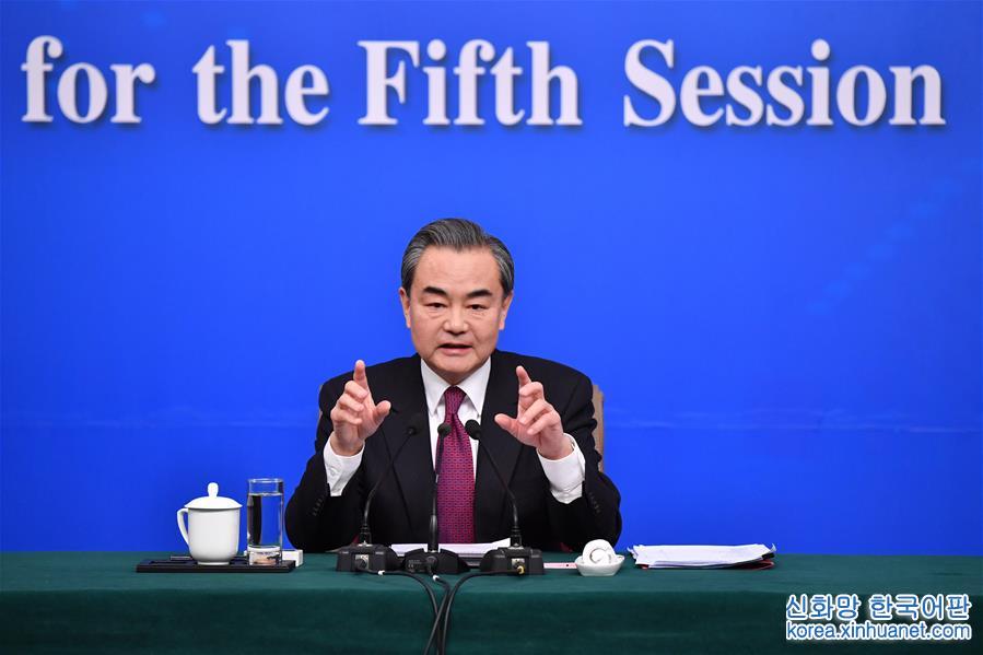（兩會）（9）外交部部長王毅就“中國的外交政策和對外關係”答記者問