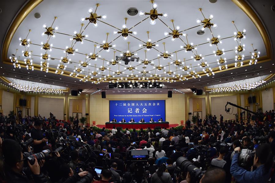 （两会）（8）中国人民银行行长周小川等就“金融改革与发展”答记者问