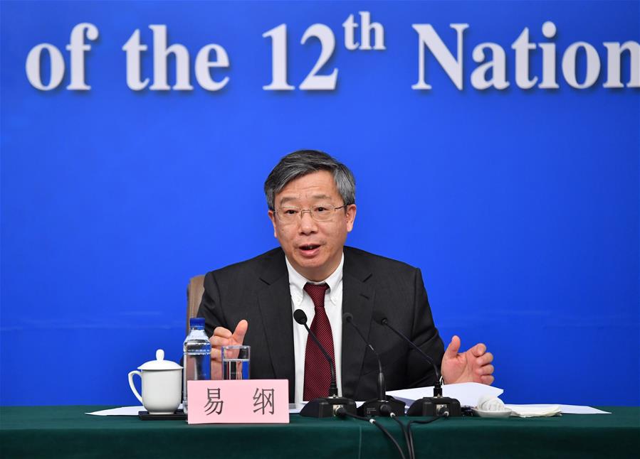 （兩會）（9）中國人民銀行行長周小川等就“金融改革與發展”答記者問