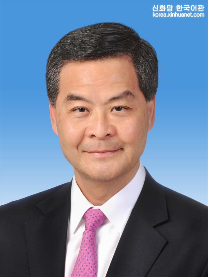 （兩會）中國人民政治協商會議第十二屆全國委員會副主席梁振英