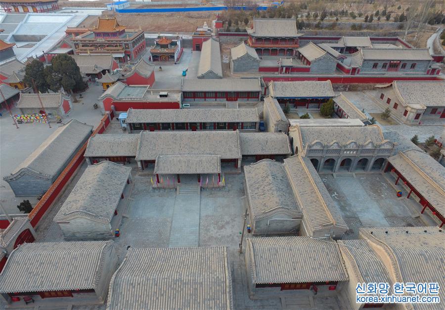 （XHDW）（5）塞外小北京——定遠營古城