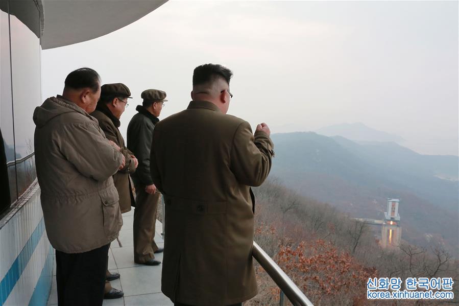（国际）（2）朝鲜进行新型大功率火箭发动机地上点火试验