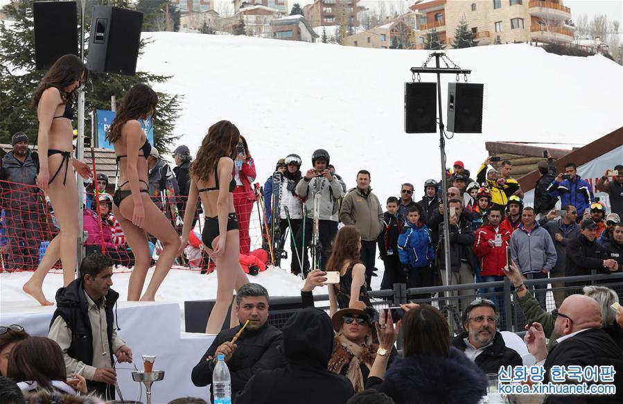 [7]（外代二线）黎巴嫩举办女性内衣时装秀