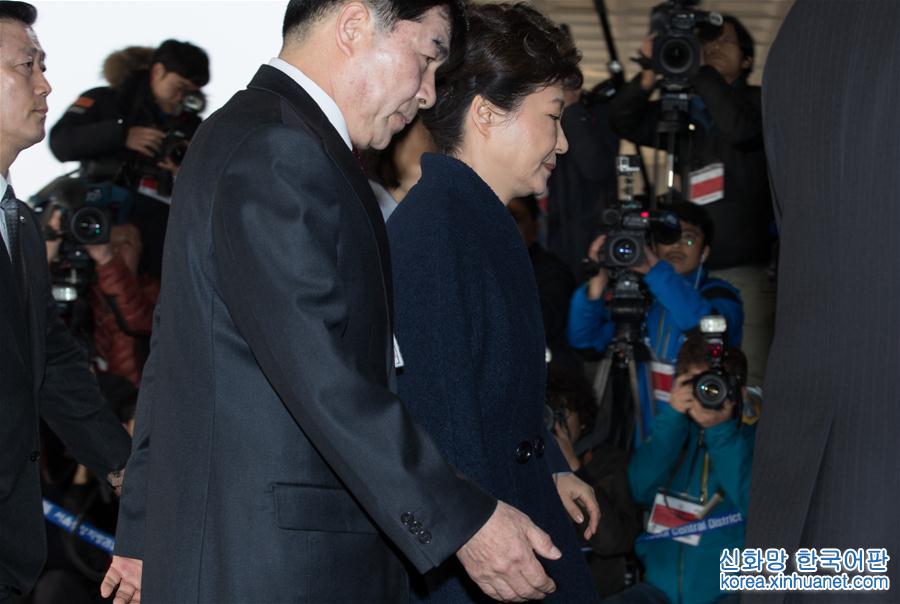 （国际）（4）朴槿惠接受韩国检方传唤