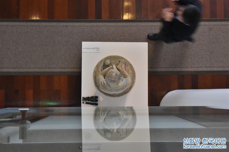 （XHDW）（2）“丝路拾珍：敦煌文化艺术展”在台湾展出 