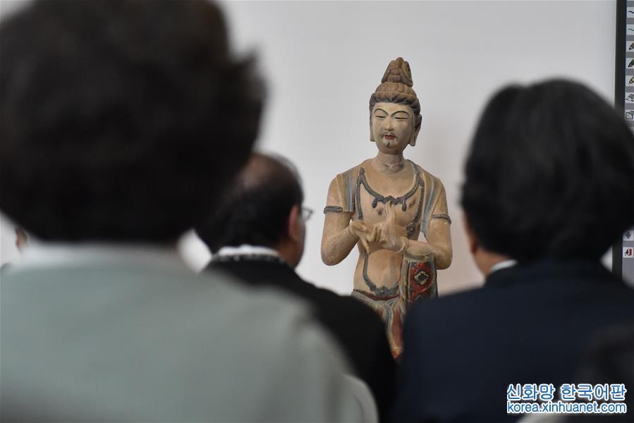 （XHDW）（3）“丝路拾珍：敦煌文化艺术展”在台湾展出 