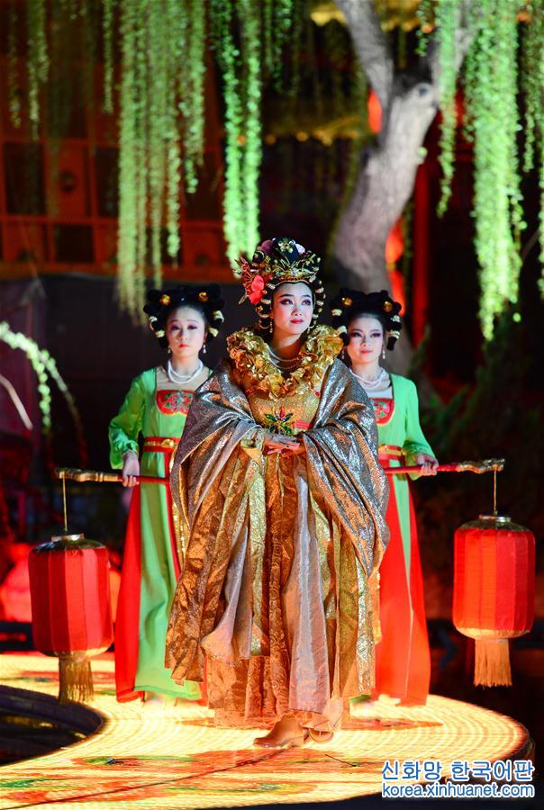 （文化）（3）2017版实景历史舞剧《长恨歌》在临潼首演