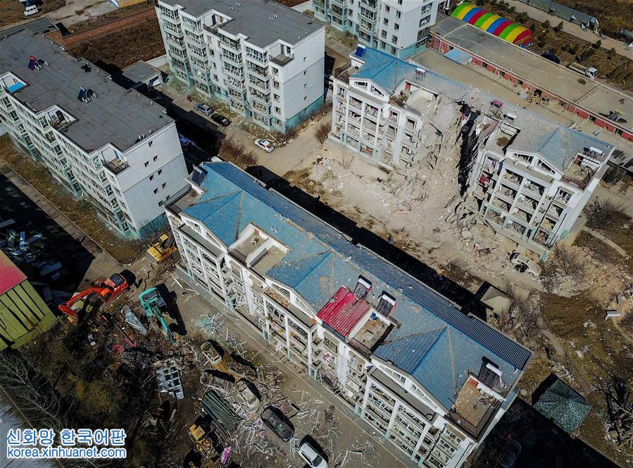 （突发事件后续）（3）内蒙古居民楼爆炸：死亡人数增至5人