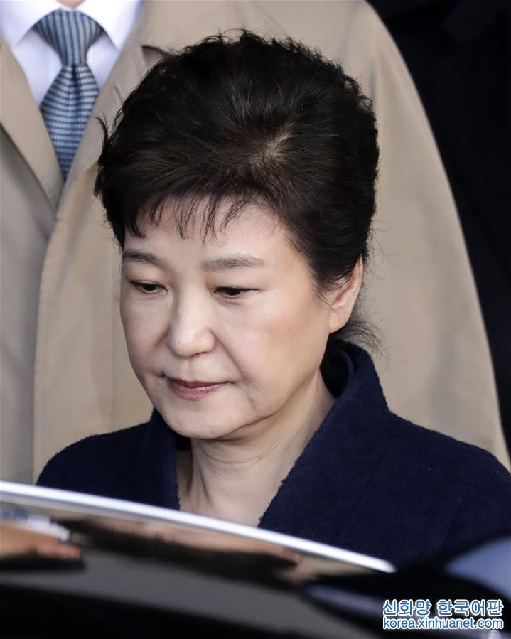 （國際）（1）韓國檢方決定申請逮捕樸槿惠