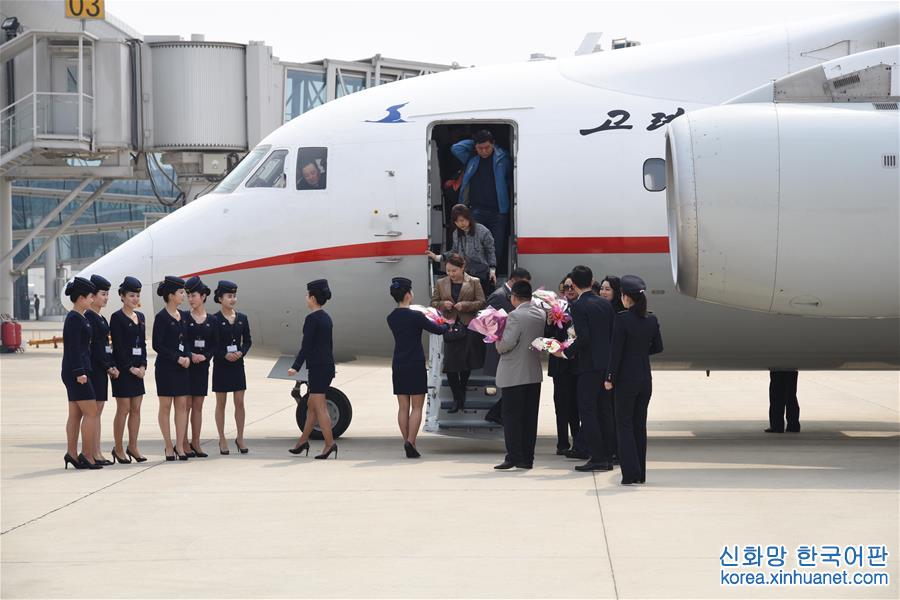 （国际）（1）平壤－丹东国际包机航线正式开通