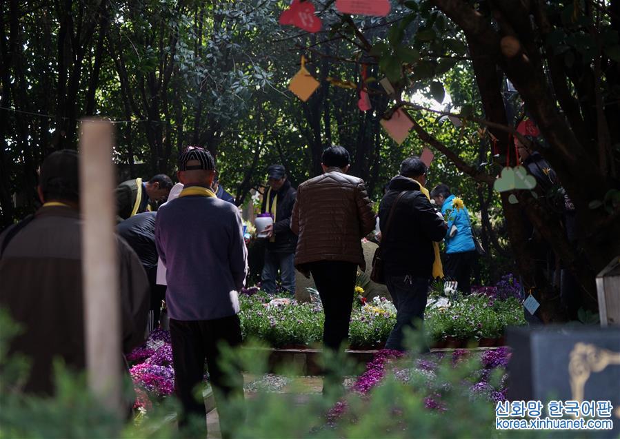 （社会）（4）南京举行生态葬集体安放暨公祭仪式