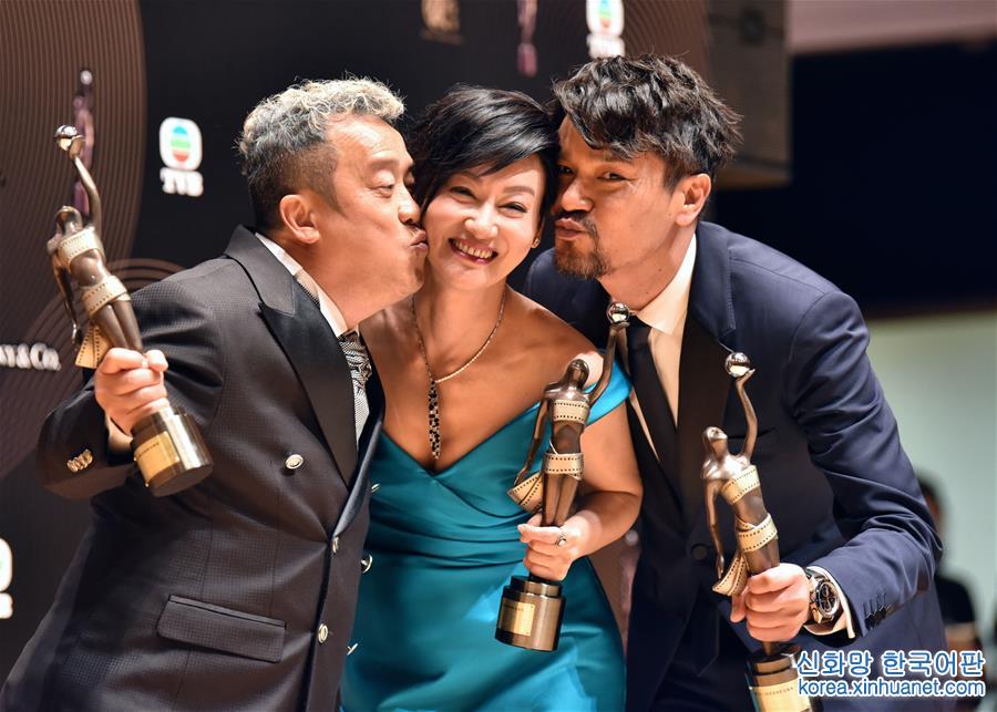 （文化）（12）第36届香港电影金像奖颁奖典礼举行