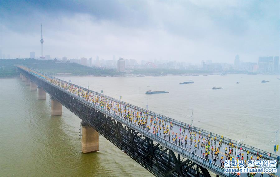 #（社会）（1）长江大桥上的马拉松