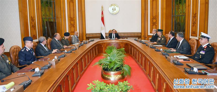 （國際）（1）埃及總統塞西宣布埃及進入緊急狀態