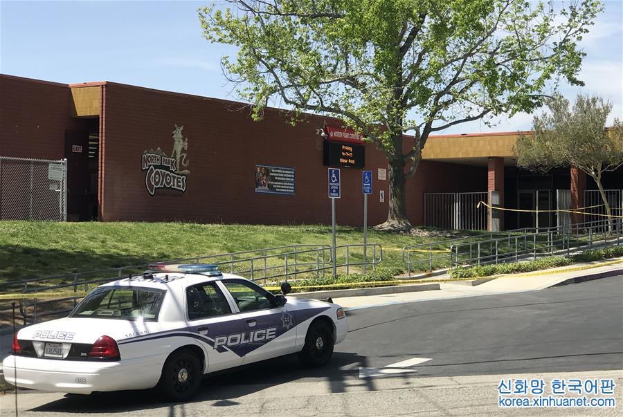 （国际）（4）美国加利福尼亚州一小学教室发生枪击事件 