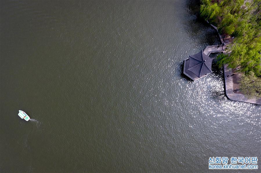 （空中之眼）（3）俯瞰济南大明湖