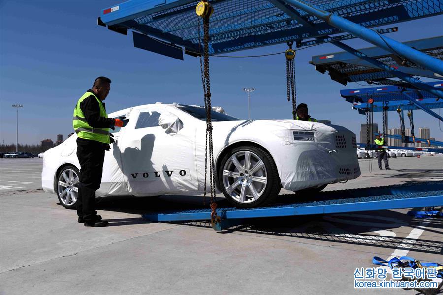 （XHDW）（3）中国制造高端轿车首次出口到美国市场 