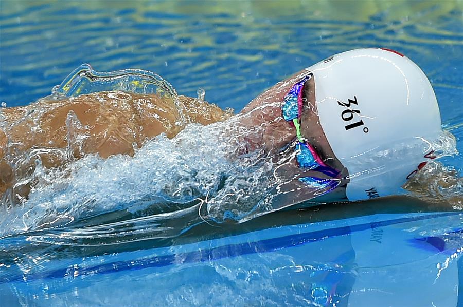 （体育）（5）游泳——全国游泳冠军赛：孙杨男子200米自由泳夺冠