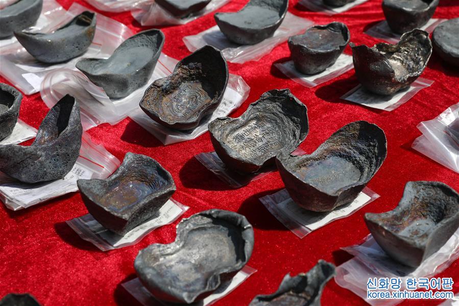 （图文互动）（2）四川江口沉银遗址考古出水文物3万余件