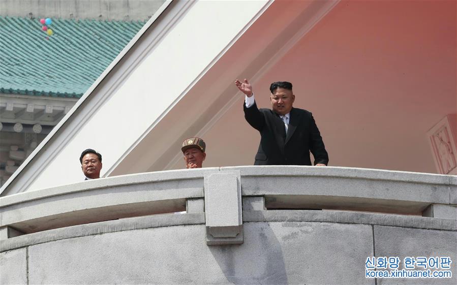 （国际）（2）朝鲜举行阅兵式 