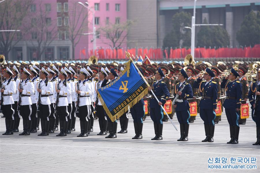 （国际）（3）朝鲜举行阅兵式