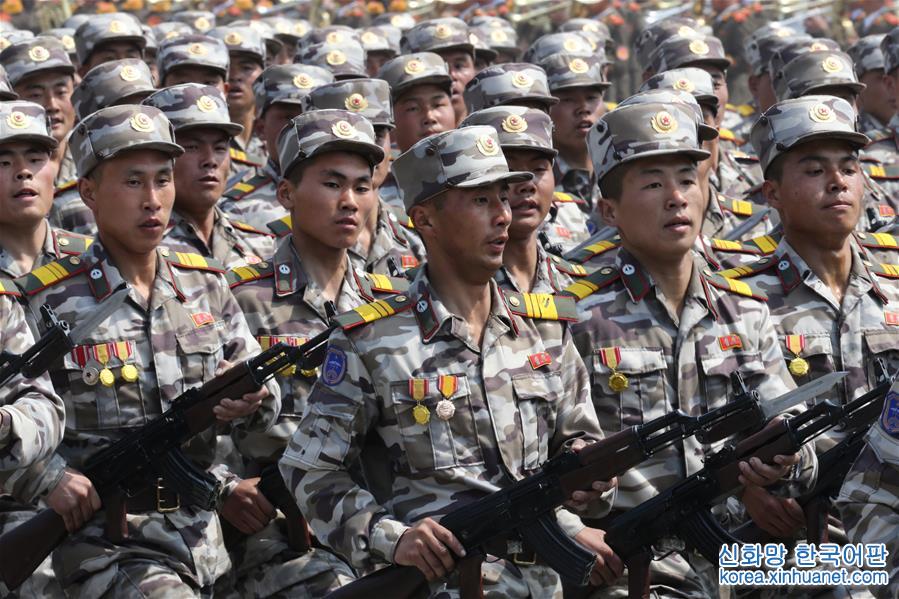 （国际）（6）朝鲜举行阅兵式