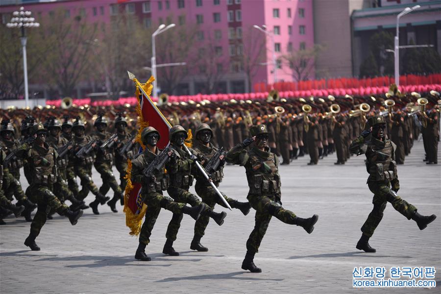 （国际）（8）朝鲜举行阅兵式