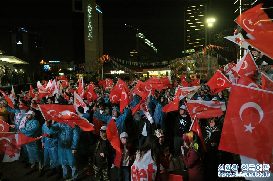 （国际）土耳其总统宣布土耳其修宪草案在全民公投中获得通过