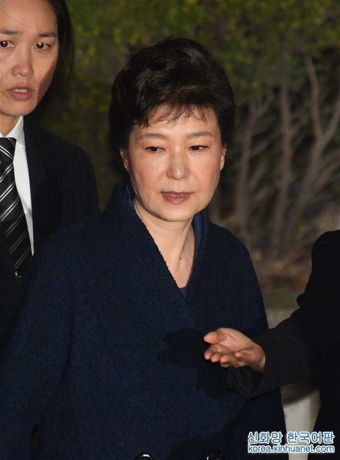 （外代一线）（2）韩国检方以18项罪名起诉前总统朴槿惠