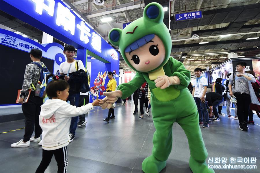 #（新華視界）（4）第13屆中國國際動漫節在杭州舉辦
