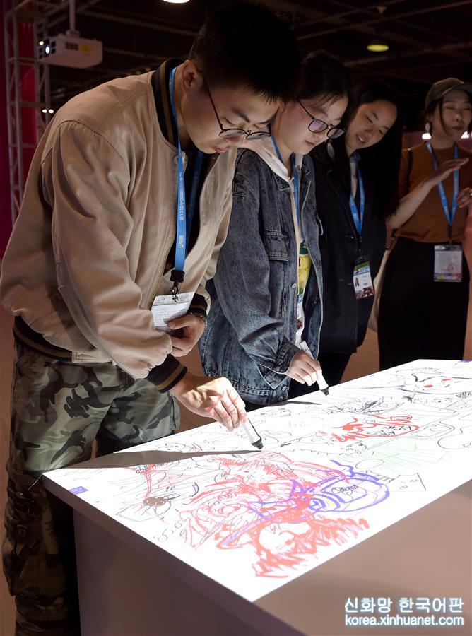 （文化）（1）第13届中国国际动漫节在杭州举办  