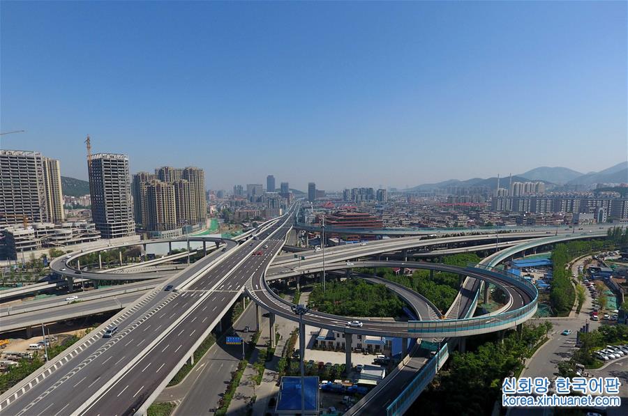 （经济）（3）济南顺河高架南延一期工程竣工通车