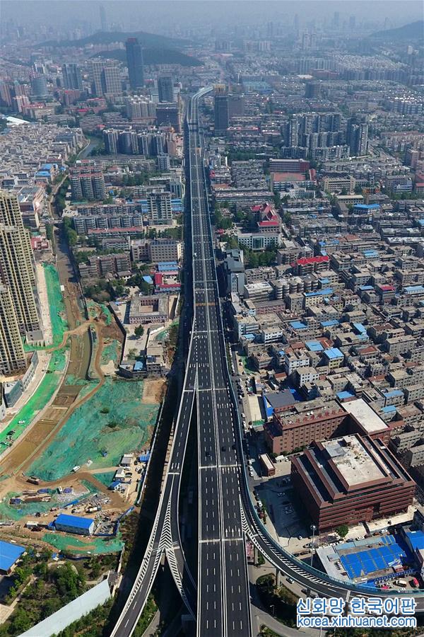 （经济）（2）济南顺河高架南延一期工程竣工通车
