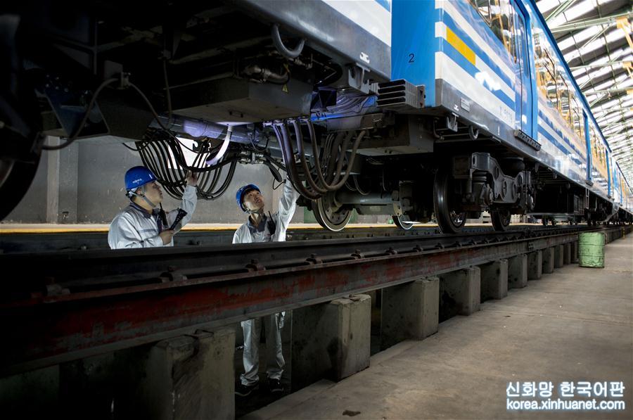 （一带一路·好项目）（4）中国铁路装备助力阿根廷完善交通运输网络 