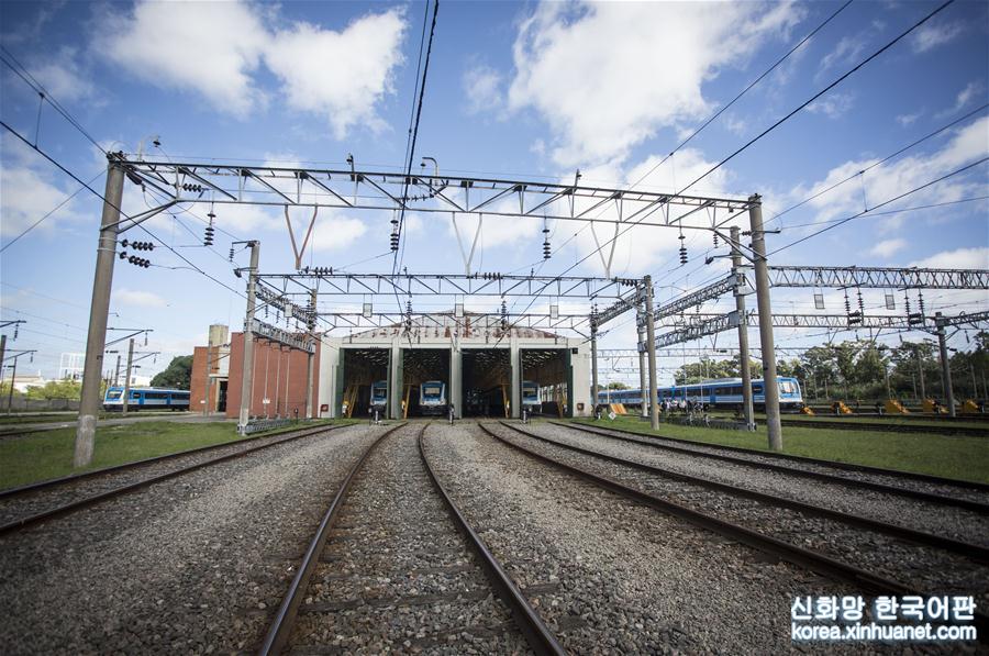 （一带一路·好项目）（11）中国铁路装备助力阿根廷完善交通运输网络 