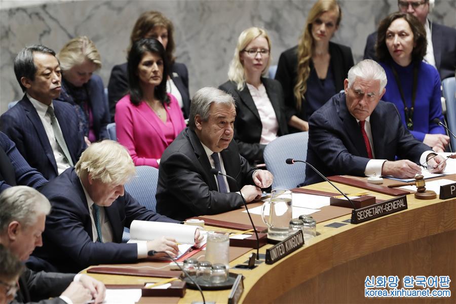 （国际）（2）联合国安理会召开朝鲜半岛核问题部长级公开会议