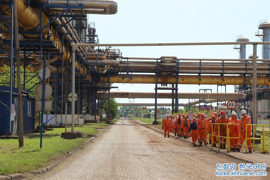 （一带一路·好项目）（1）河钢集团收购的塞尔维亚斯梅代雷沃钢铁厂 