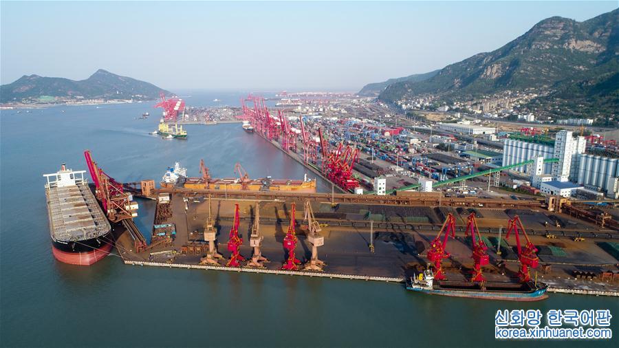 （一带一路·好通道）（2）江苏连云港：新亚欧大陆桥重要海陆转换枢纽