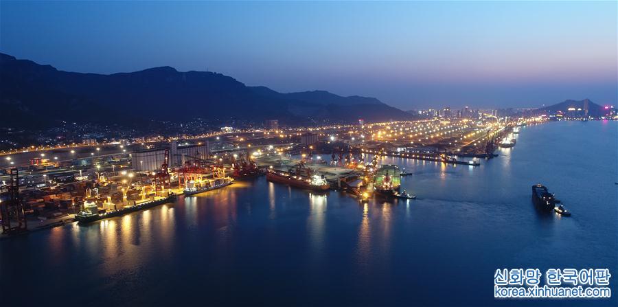 （一带一路·好通道）（7）江苏连云港：新亚欧大陆桥重要海陆转换枢纽
