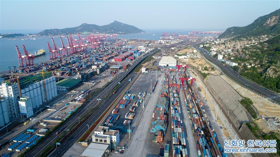 （一带一路·好通道）（12）江苏连云港：新亚欧大陆桥重要海陆转换枢纽